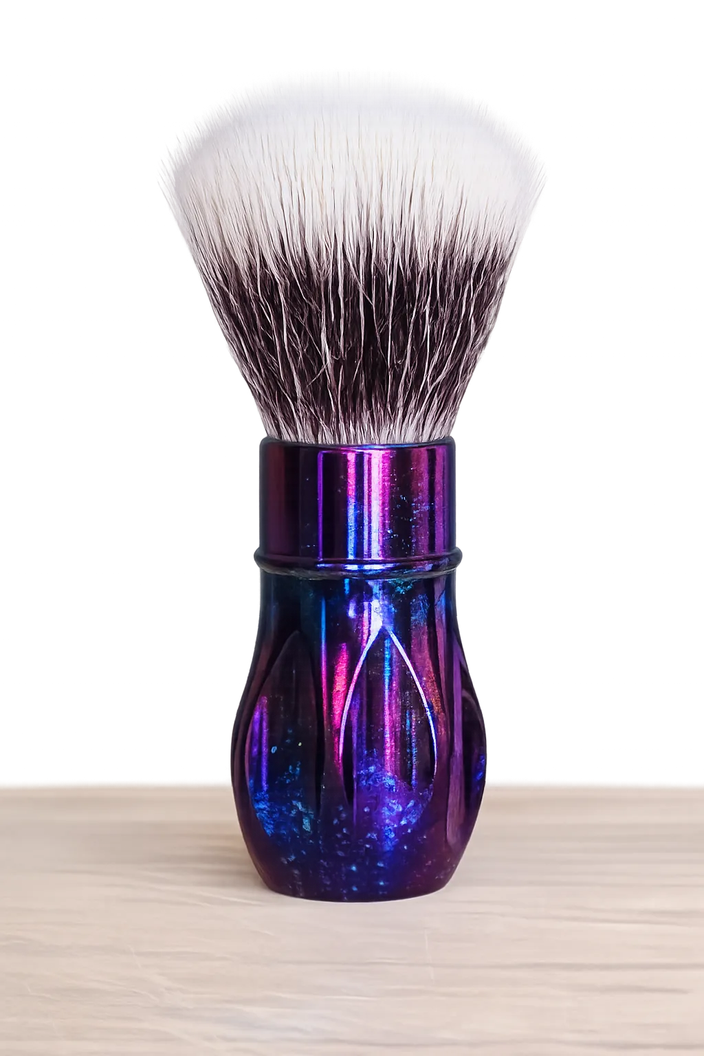 Outlaw Titanium Galaxy Knifemodders Brush